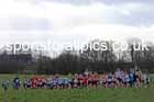 Boys Under-13s 2024 Northern Cross Country Champs., Sedgefield. Photo: David T. Hewitson/Sports for All Pics